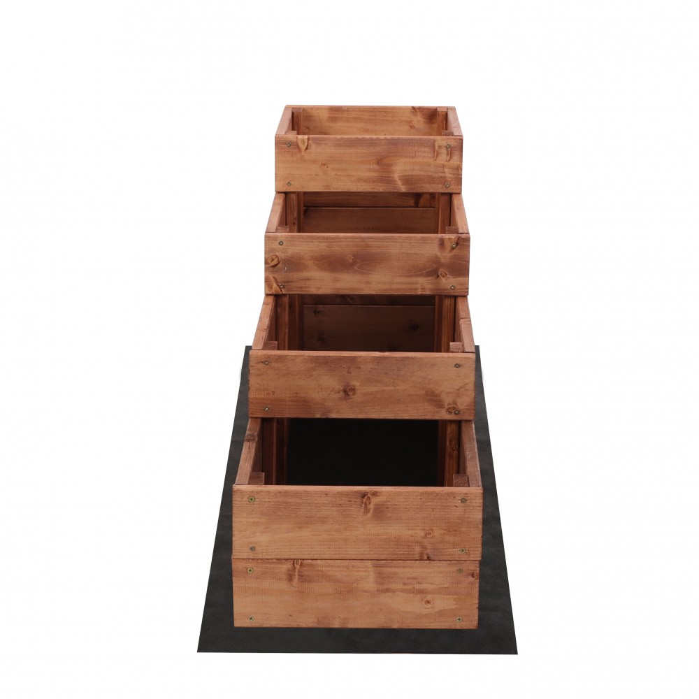 Skrzynie na warzywa warzywniak donica IMPREGNOWANY 45x30x120 GRATISY EKO