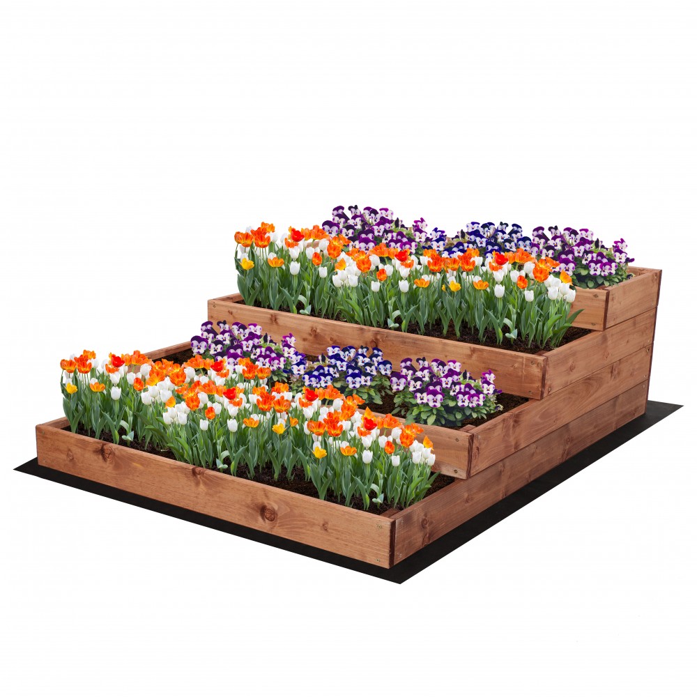 Skrzynia na warzywa warzywniak grządka IMPREGNOWANY 36x90x120 GRATISY EKO