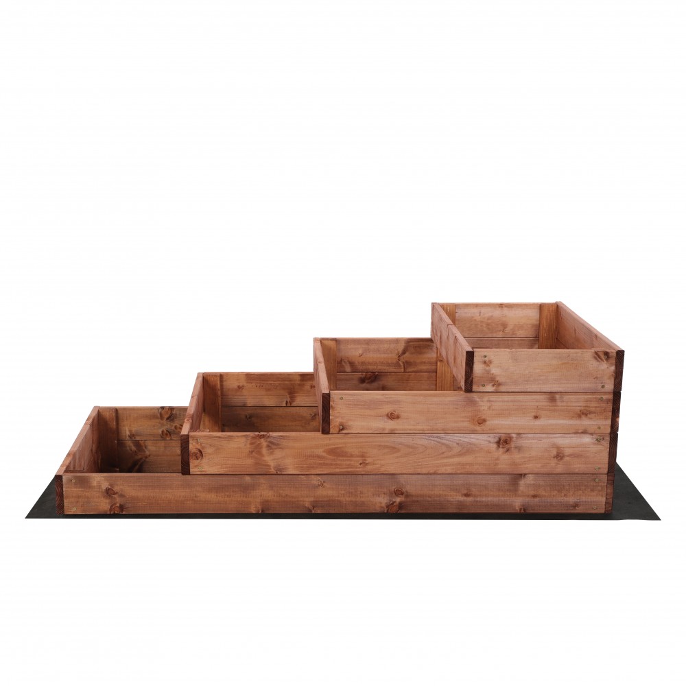 Skrzynia na warzywa warzywniak grządka IMPREGNOWANY 36x60x120 GRATISY EKO