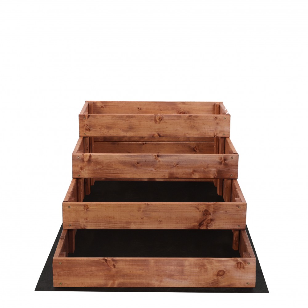 Skrzynia na warzywa warzywniak grządka IMPREGNOWANY 36x60x120 GRATISY EKO