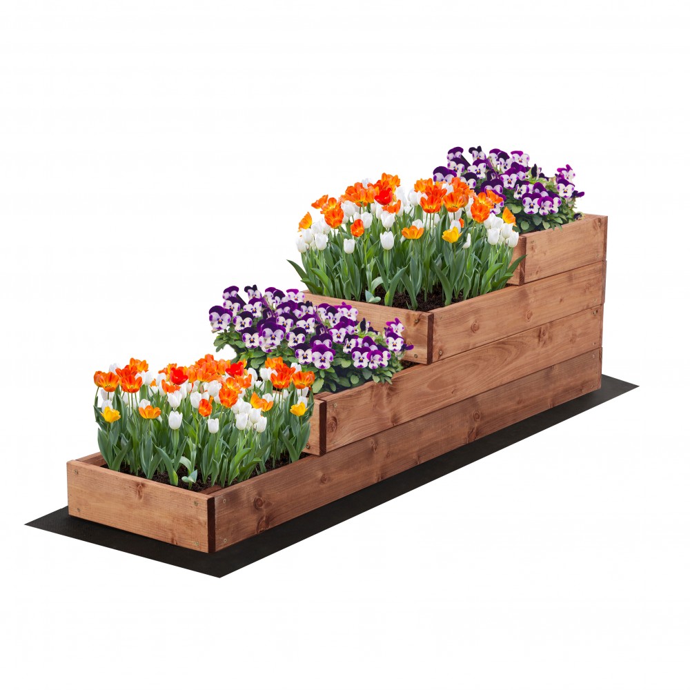 Skrzynia na warzywa warzywniak grządka IMPREGNOWANY 36x30x120 GRATISY EKO