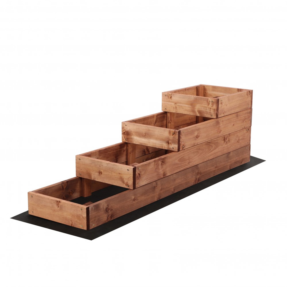 Skrzynia na warzywa warzywniak grządka IMPREGNOWANY 36x30x120 GRATISY EKO