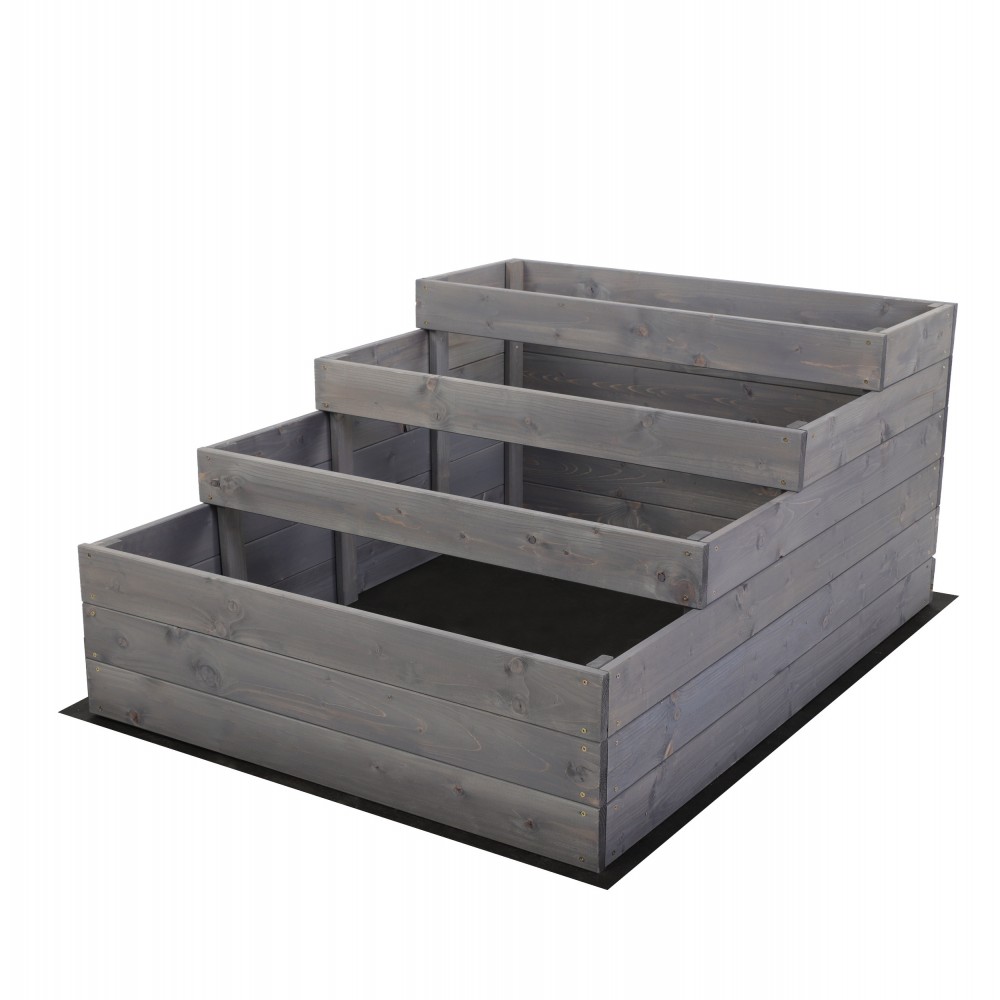 Skrzynia na warzywa warzywnik IMPREGNOWANY 54x90x120 GRATISY WYSOKA ECO