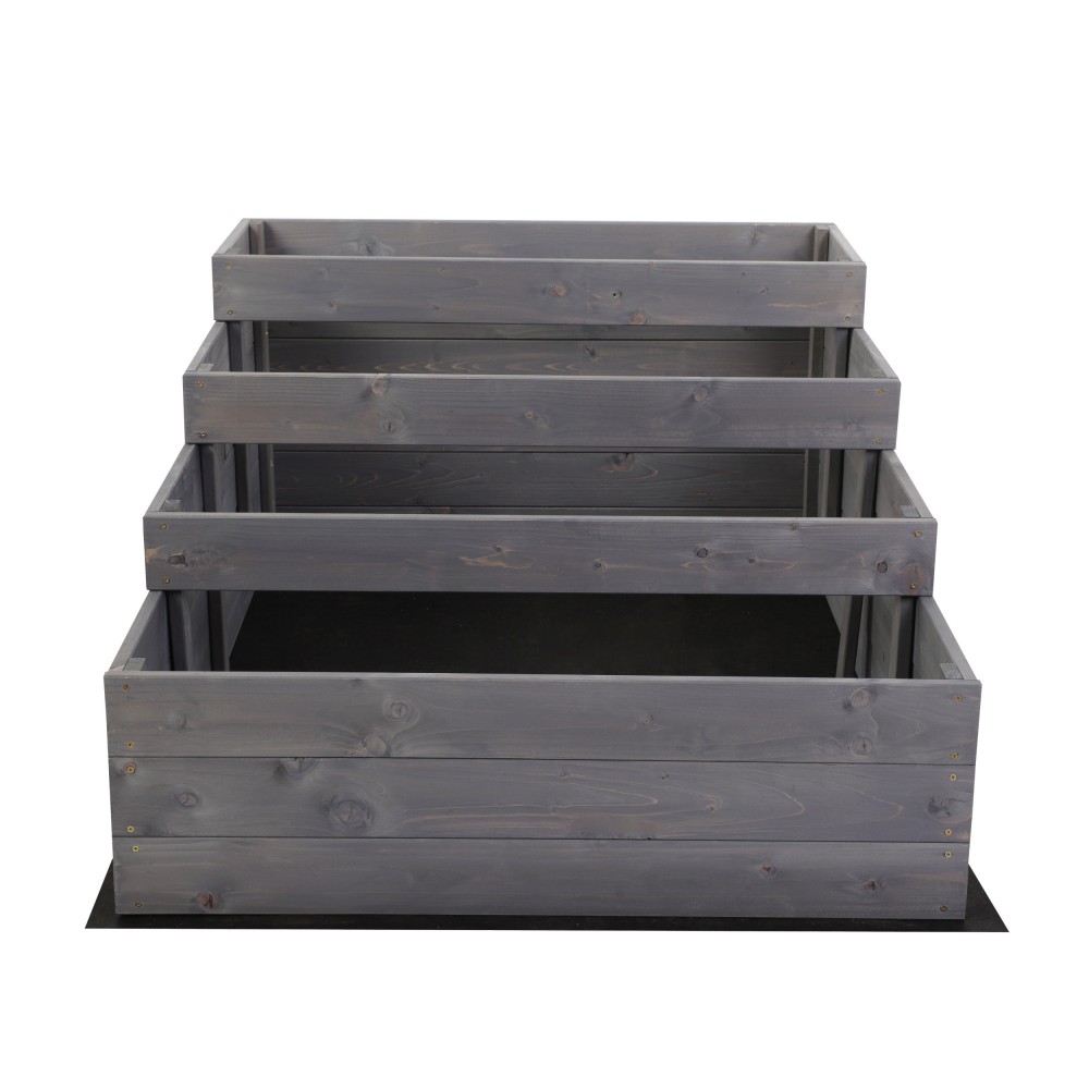 Skrzynia na warzywa warzywnik IMPREGNOWANY 54x90x120 GRATISY WYSOKA ECO