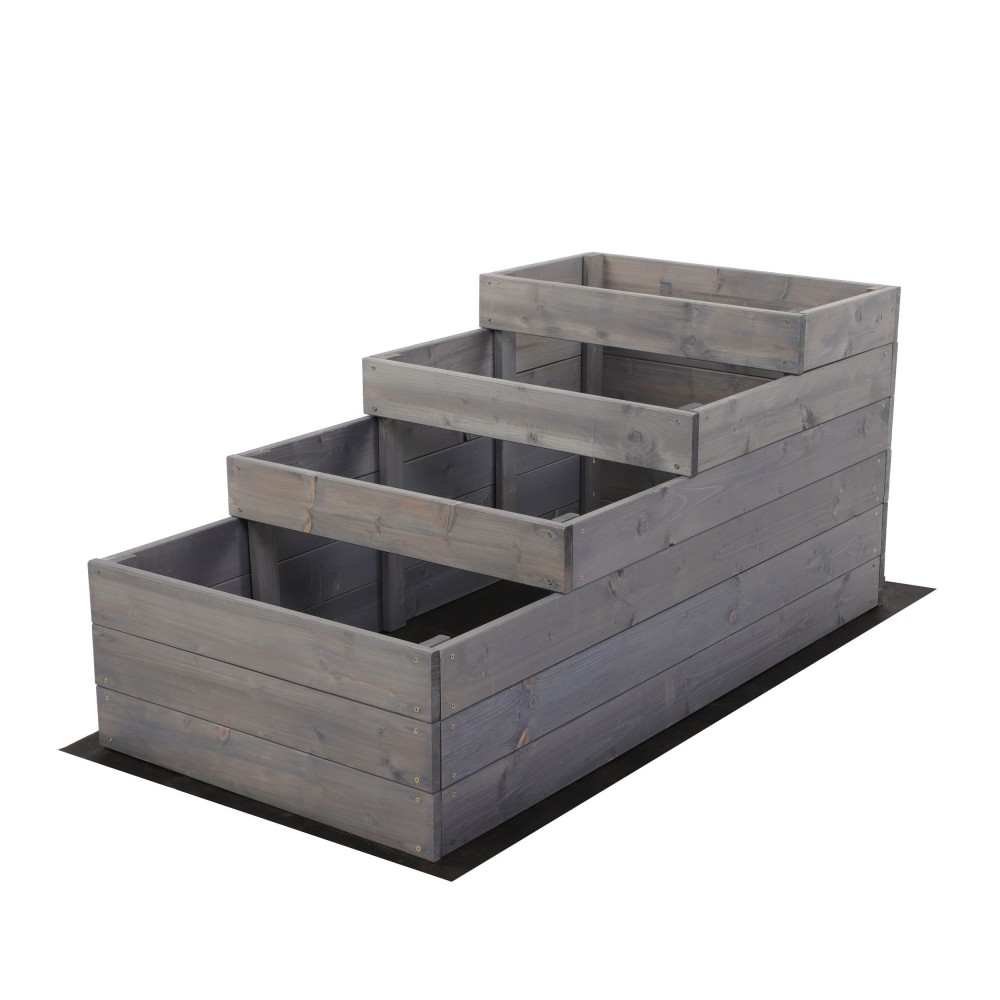 Skrzynia na warzywa warzywnik IMPREGNOWANY 54x60x120 GRATISY WYSOKA ECO