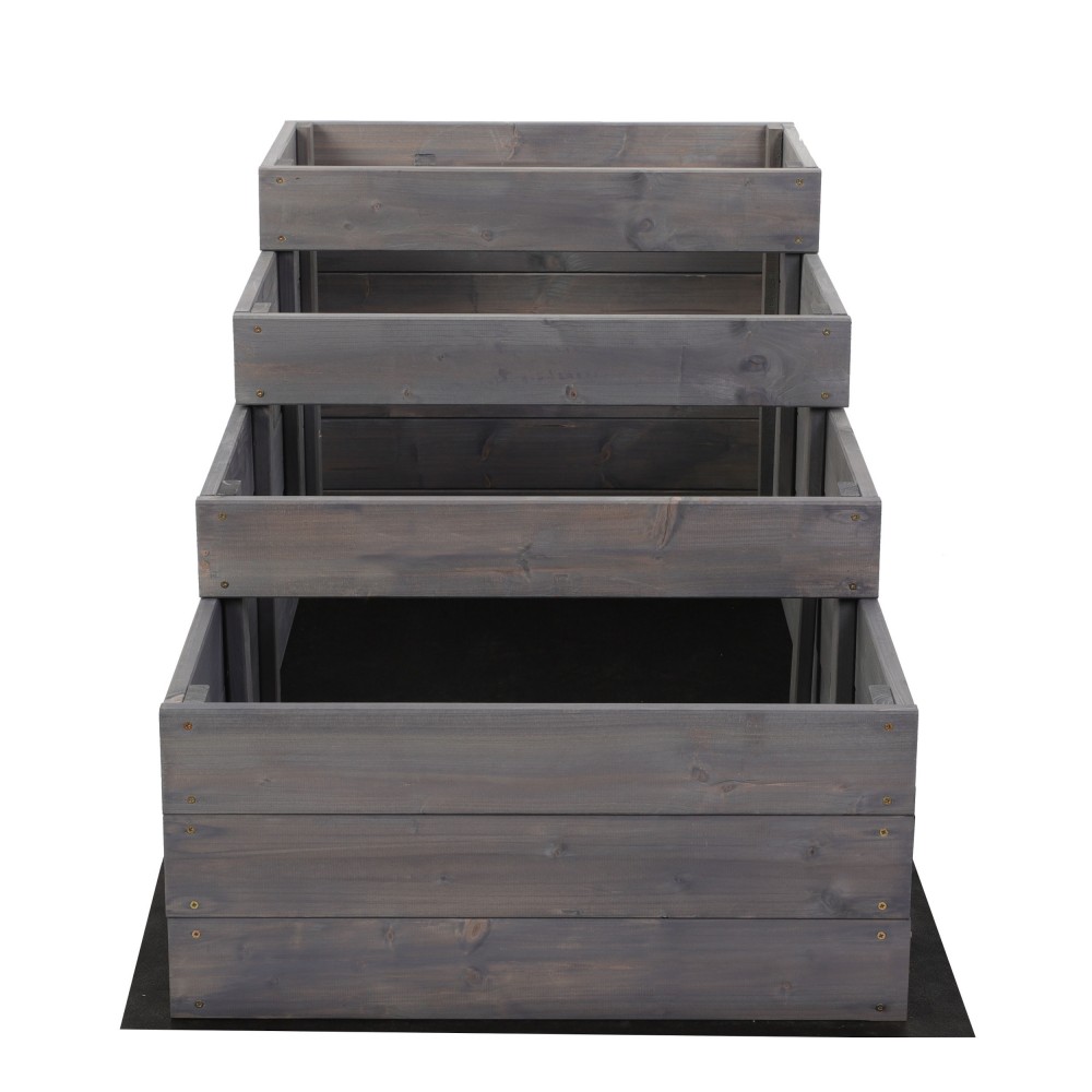 Skrzynia na warzywa warzywnik IMPREGNOWANY 54x60x120 GRATISY WYSOKA ECO