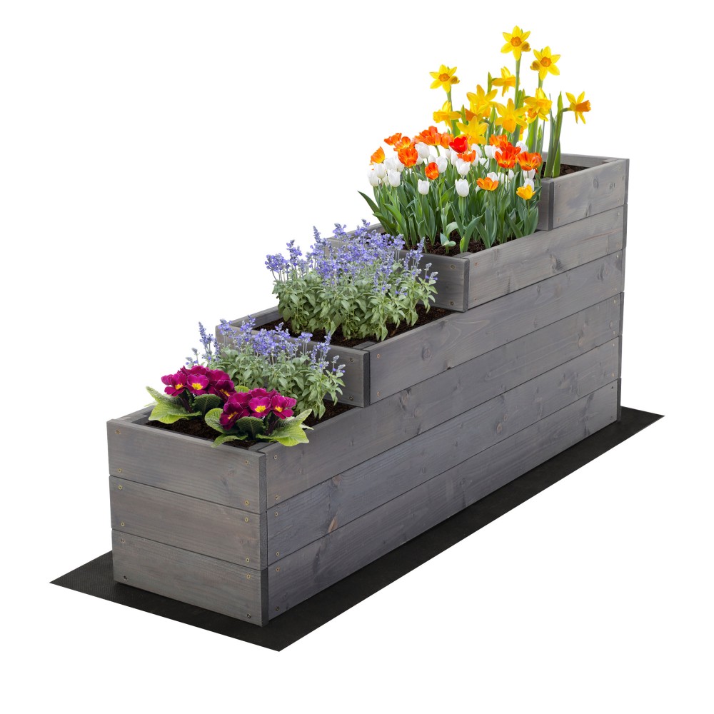 Skrzynia na warzywa warzywnik IMPREGNOWANY 54x30x120 GRATISY WYSOKA ECO