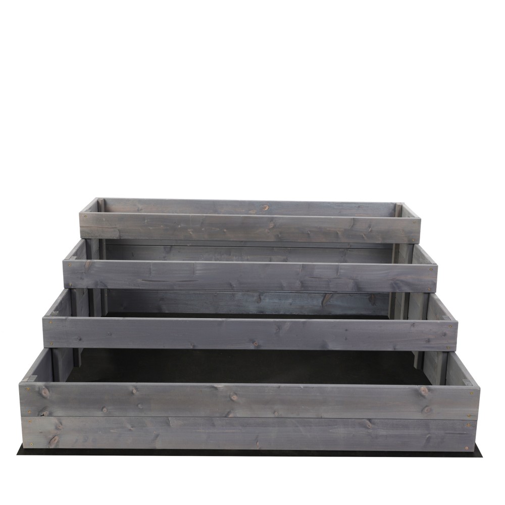 Skrzynie na warzywa warzywniak donica IMPREGNOWANY 45x120x120 GRATISY EKO