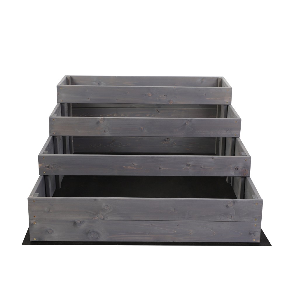 Skrzynie na warzywa warzywniak donica IMPREGNOWANY 45x90x120 GRATISY EKO