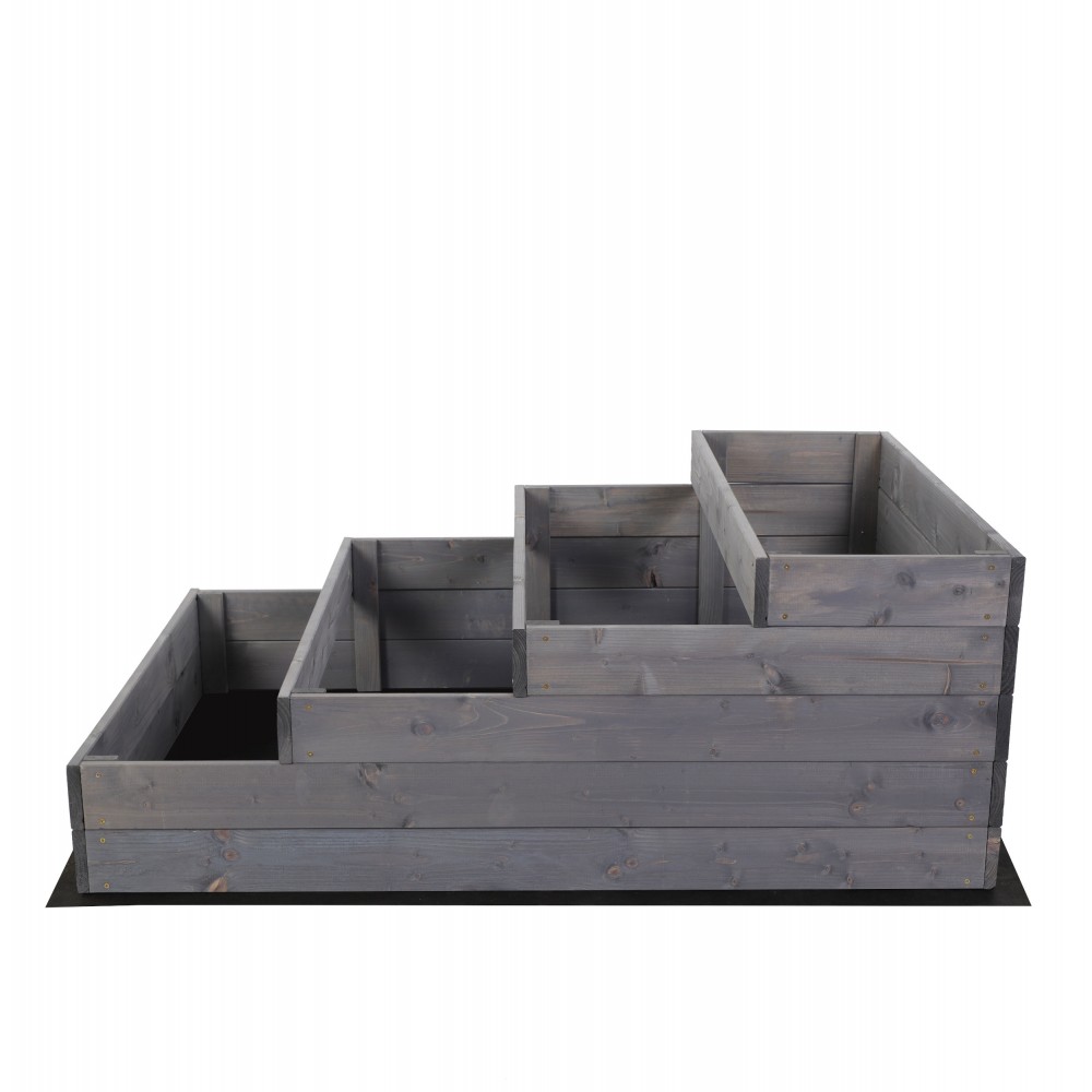 Skrzynie na warzywa warzywniak donica IMPREGNOWANY 45x90x120 GRATISY EKO