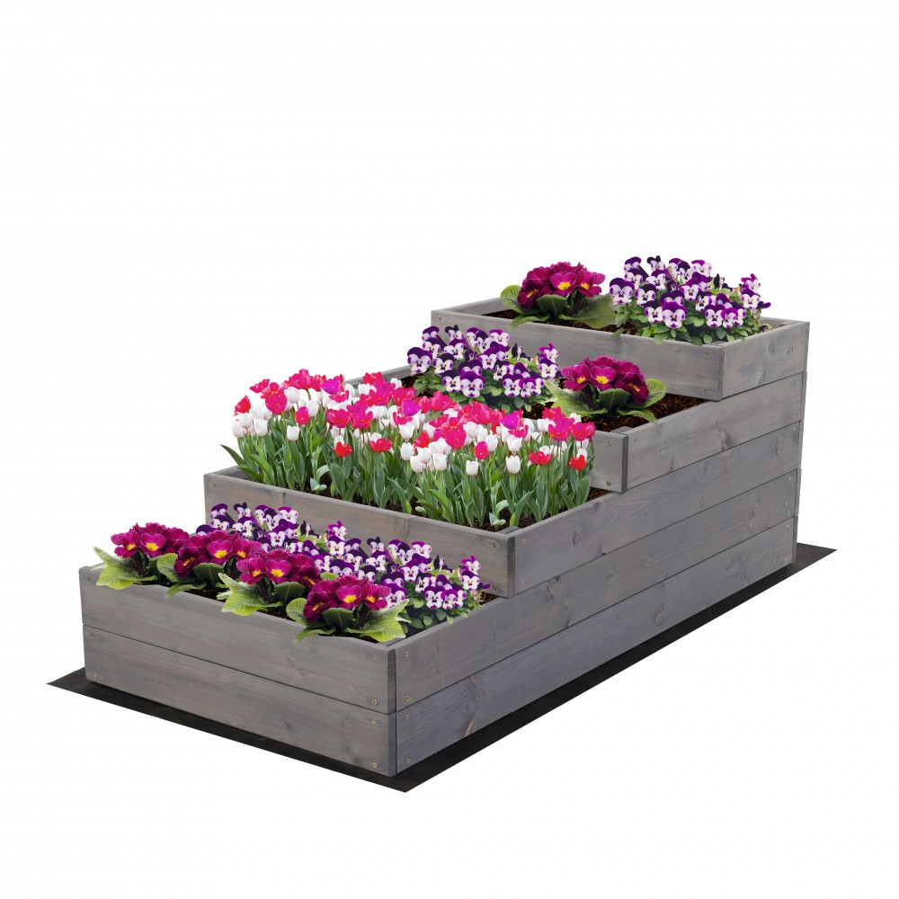 Skrzynie na warzywa warzywniak donica IMPREGNOWANY 45x60x120 GRATISY EKO