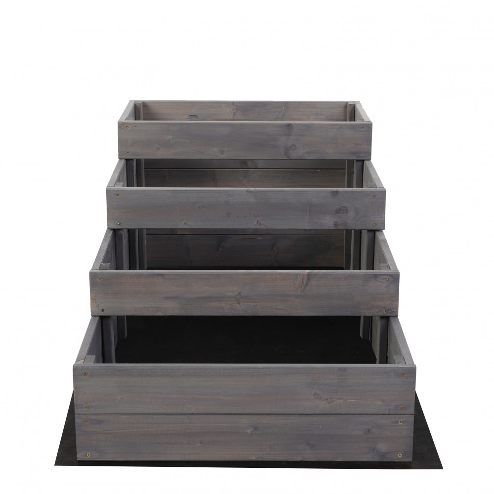 Skrzynie na warzywa warzywniak donica IMPREGNOWANY 45x60x120 GRATISY EKO