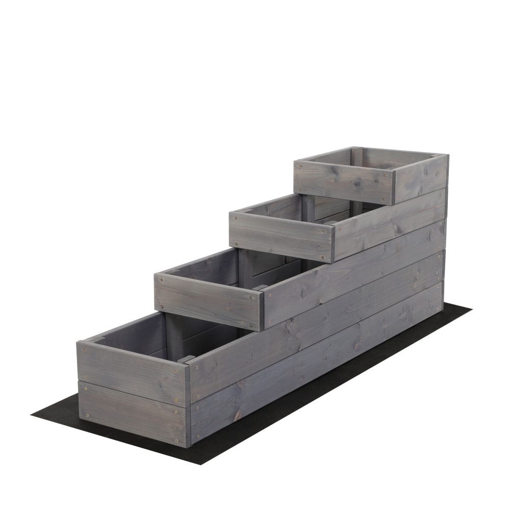 Skrzynie na warzywa warzywniak donica IMPREGNOWANY 45x30x120 GRATISY EKO