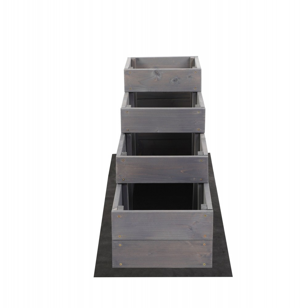 Skrzynie na warzywa warzywniak donica IMPREGNOWANY 45x30x120 GRATISY EKO