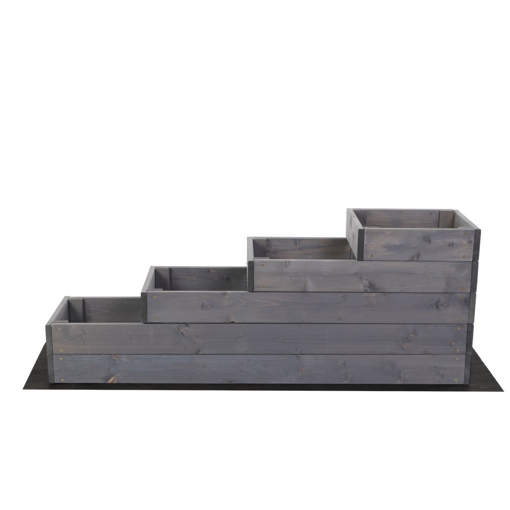 Skrzynie na warzywa warzywniak donica IMPREGNOWANY 45x30x120 GRATISY EKO