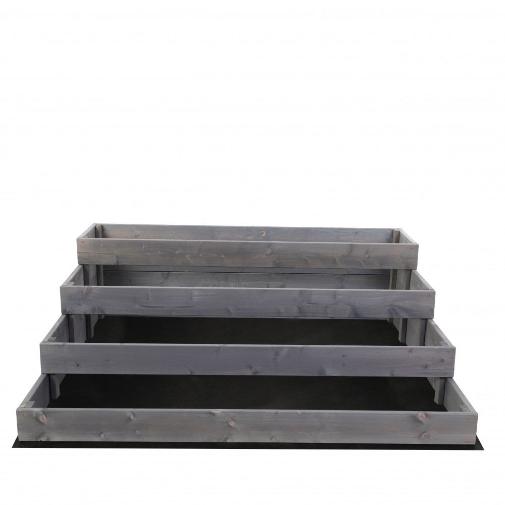 Skrzynia na warzywa warzywniak grządka IMPREGNOWANY 36x120x120 GRATISY EKO