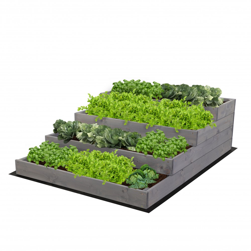 Skrzynia na warzywa warzywniak grządka IMPREGNOWANY 36x90x120 GRATISY EKO