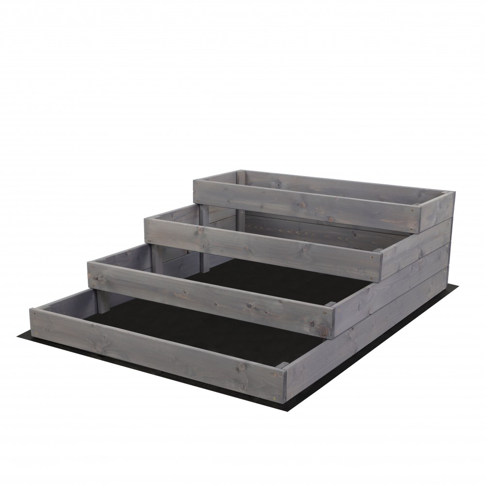 Skrzynia na warzywa warzywniak grządka IMPREGNOWANY 36x90x120 GRATISY EKO