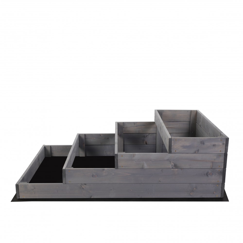 Skrzynia na warzywa warzywniak grządka IMPREGNOWANY 36x90x120 GRATISY EKO