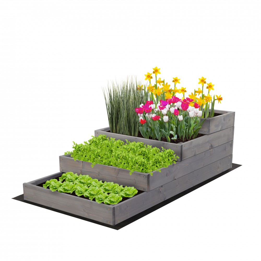 Skrzynia na warzywa warzywniak grządka IMPREGNOWANY 36x60x120 GRATISY EKO