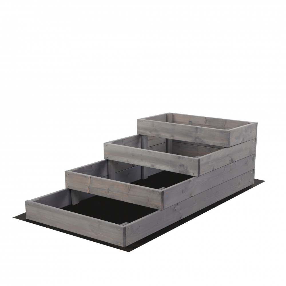 Skrzynia na warzywa warzywniak grządka IMPREGNOWANY 36x60x120 GRATISY EKO