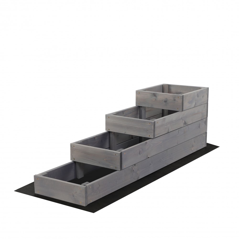 Skrzynia na warzywa warzywniak grządka IMPREGNOWANY 36x30x120 GRATISY EKO