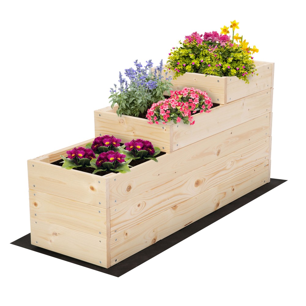 Skrzynie na warzywa warzywniak donica drewniany 45x30x90 GRATISY EKO