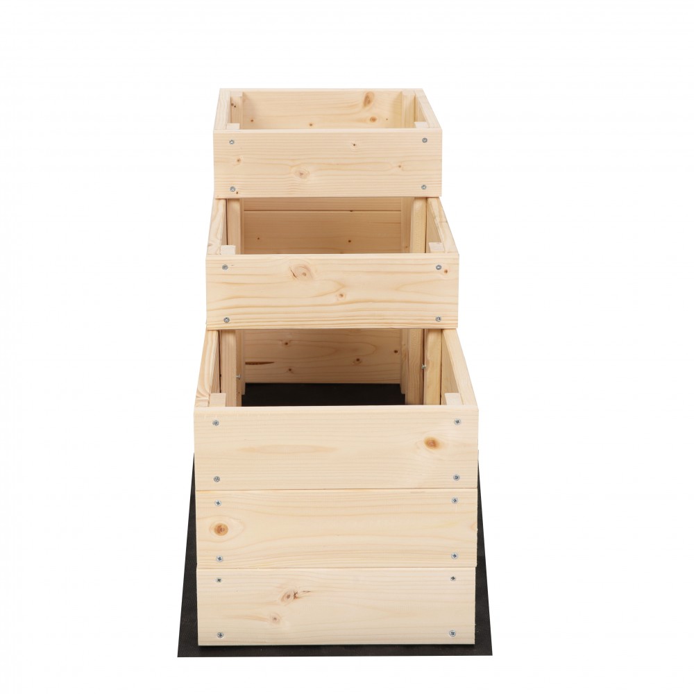 Skrzynie na warzywa warzywniak donica drewniany 45x30x90 GRATISY EKO