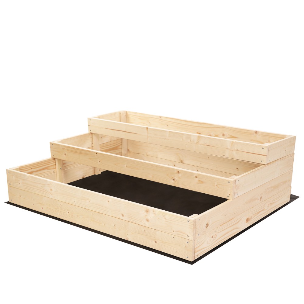 Skrzynia na warzywa warzywniak grządka drewniany 36x120x90 GRATISY EKO