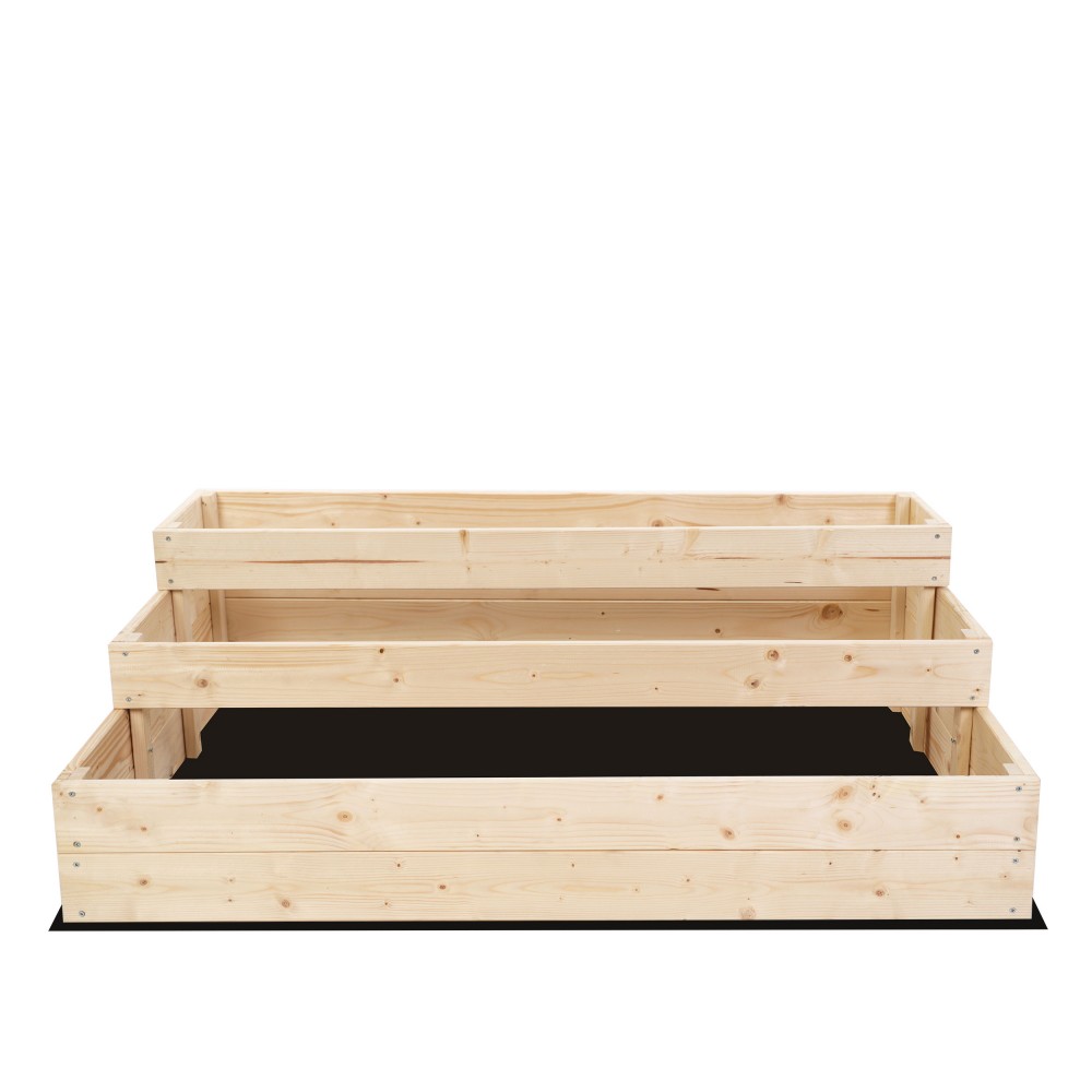 Skrzynia na warzywa warzywniak grządka drewniany 36x120x90 GRATISY EKO