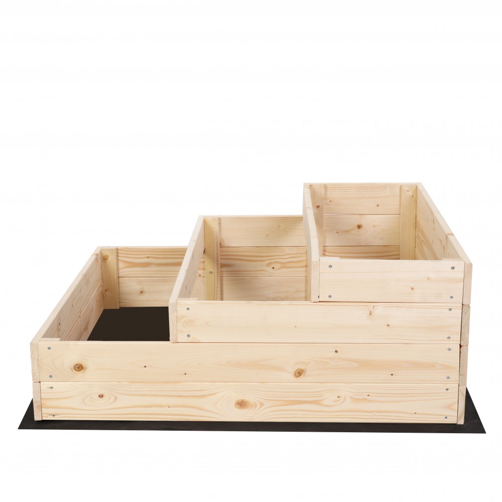 Skrzynia na warzywa warzywniak grządka drewniany 36x90x90 GRATISY EKO