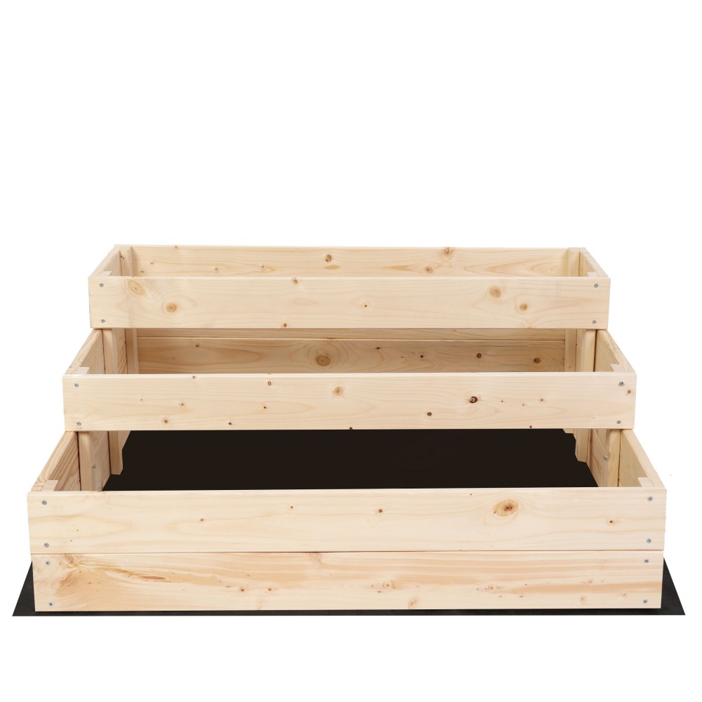 Skrzynia na warzywa warzywniak grządka drewniany 36x90x90 GRATISY EKO