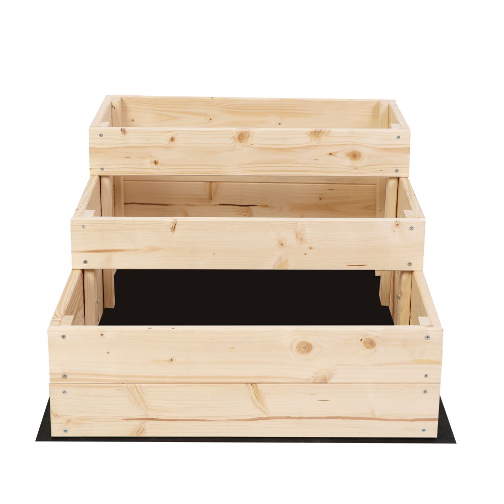 Skrzynia na warzywa warzywniak grządka drewniany 36x60x90 GRATISY EKO