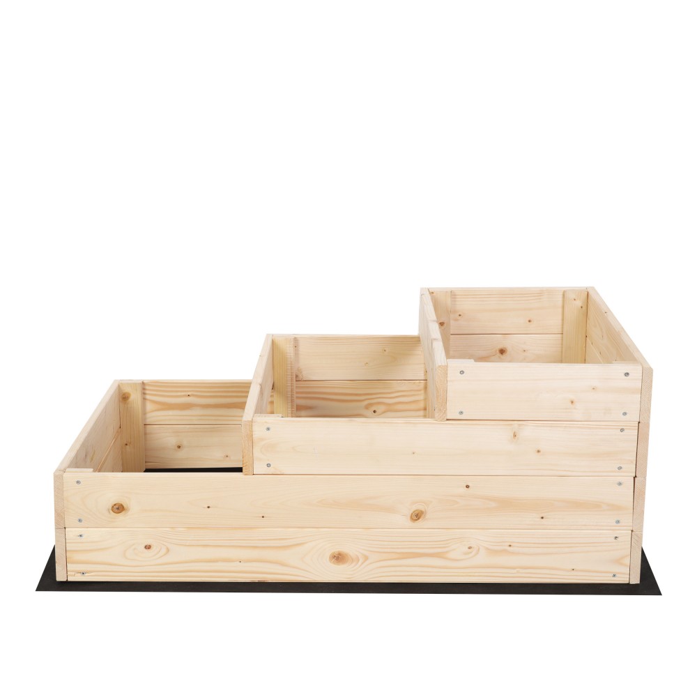 Skrzynia na warzywa warzywniak grządka drewniany 36x60x90 GRATISY EKO