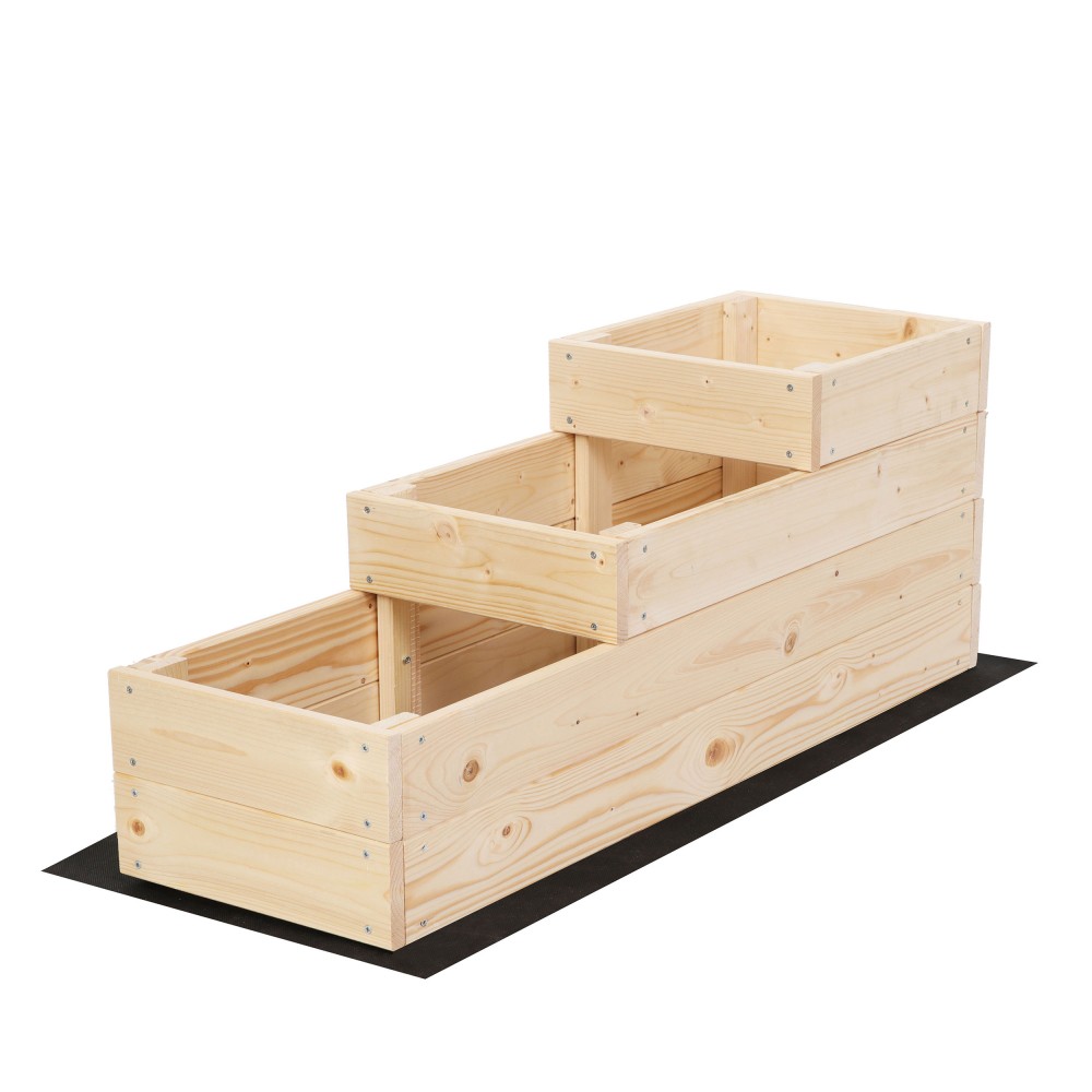 Skrzynia na warzywa warzywniak grządka drewniany 36x30x90 GRATISY EKO