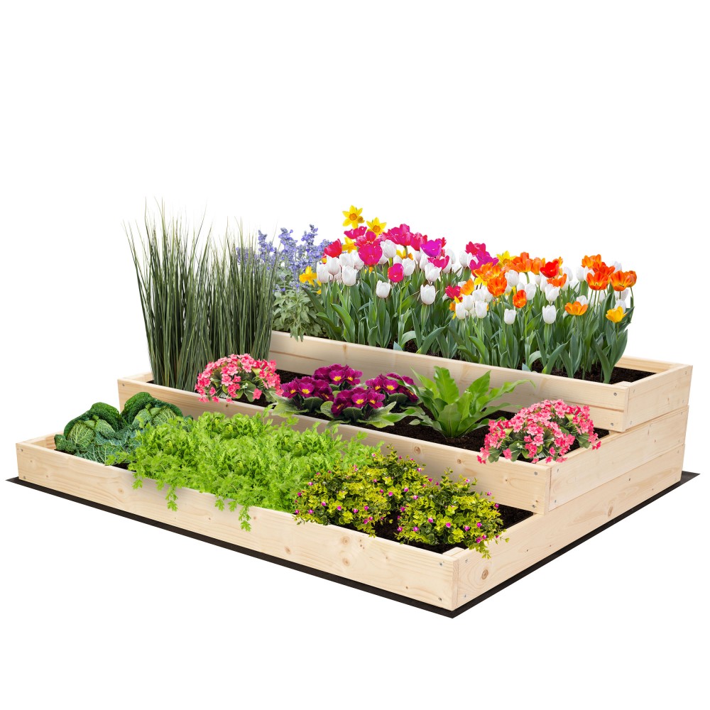 Skrzynia na warzywa warzywniak inspekt drewniany 27x120x90 GRATISY ECO