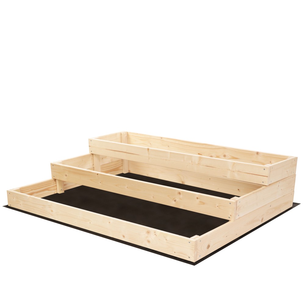 Skrzynia na warzywa warzywniak inspekt drewniany 27x120x90 GRATISY ECO