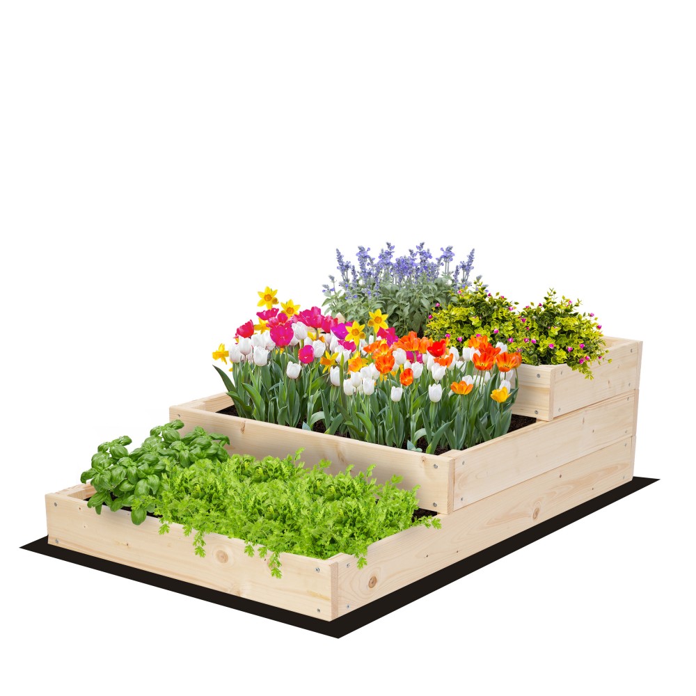 Skrzynia na warzywa warzywniak inspekt drewniany 27x60x90 GRATISY ECO