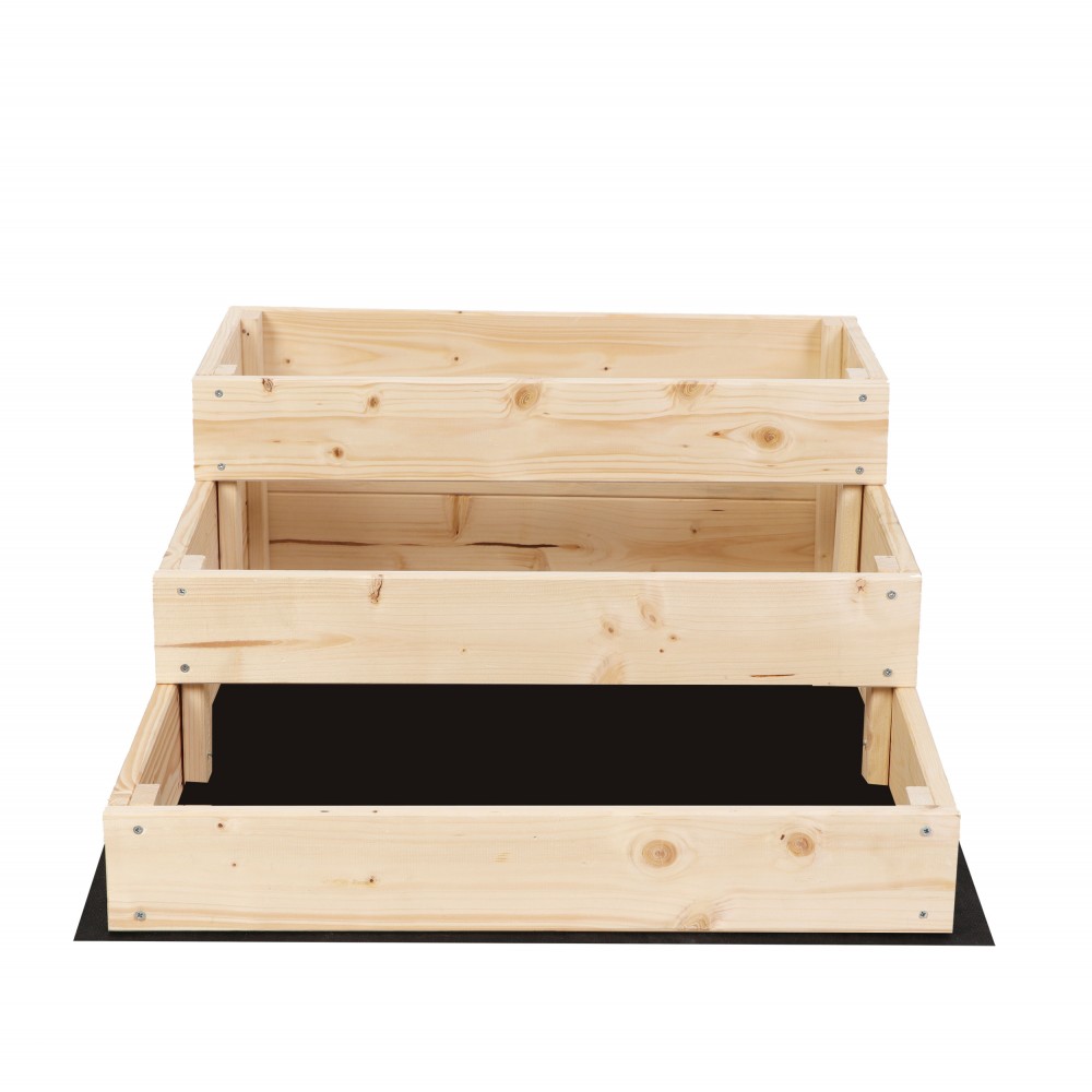 Skrzynia na warzywa warzywniak inspekt drewniany 27x60x90 GRATISY ECO