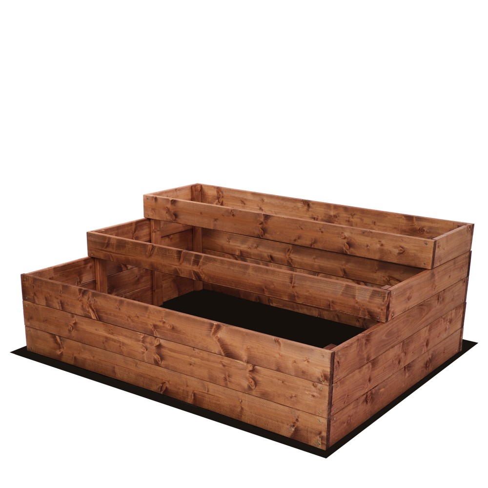 Skrzynie na warzywa warzywniak donica IMPREGNOWANY 45x120x90 GRATISY EKO