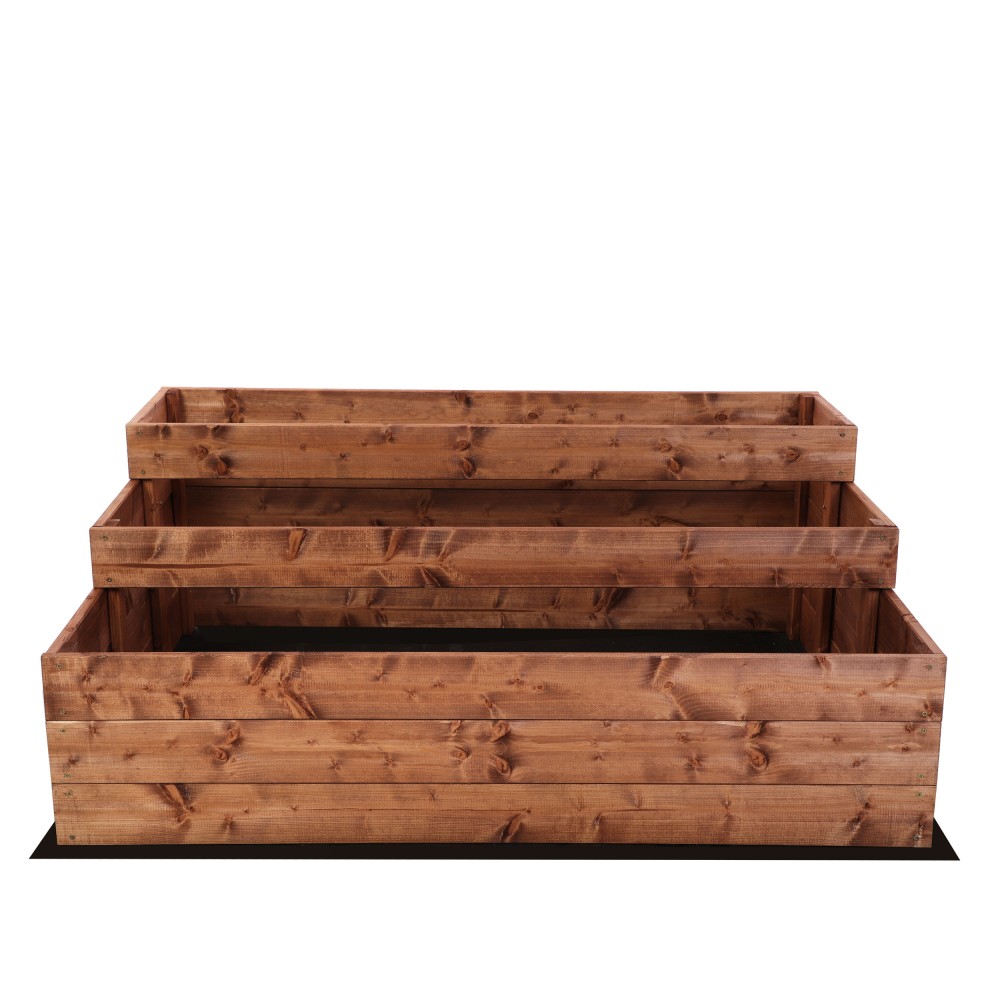 Skrzynie na warzywa warzywniak donica IMPREGNOWANY 45x120x90 GRATISY EKO