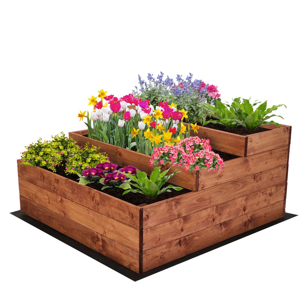 Skrzynie na warzywa warzywniak donica IMPREGNOWANY 45x90x90 GRATISY EKO