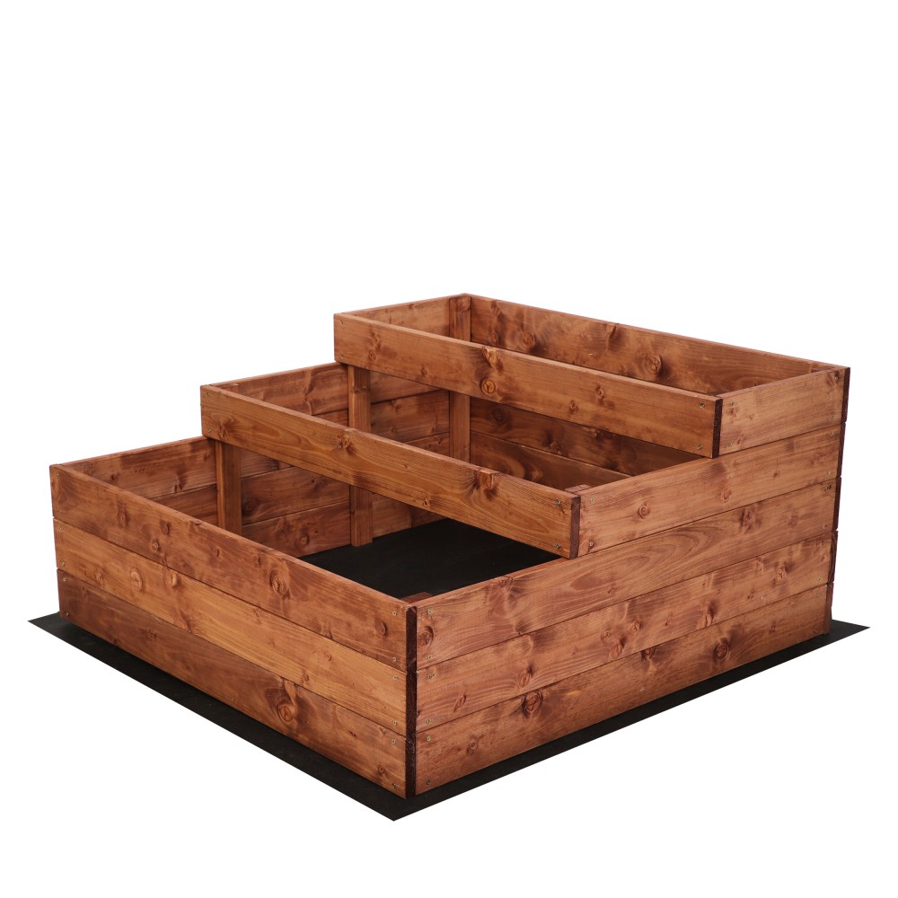 Skrzynie na warzywa warzywniak donica IMPREGNOWANY 45x90x90 GRATISY EKO