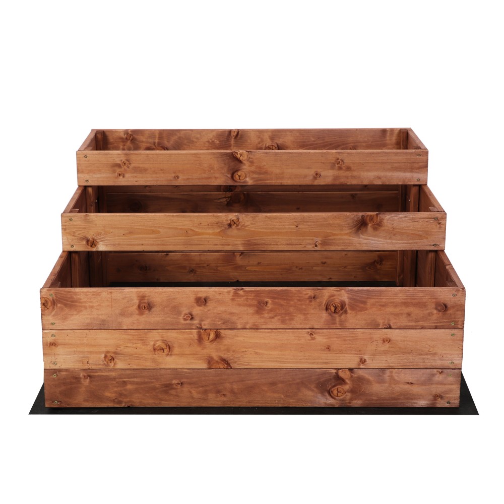 Skrzynie na warzywa warzywniak donica IMPREGNOWANY 45x90x90 GRATISY EKO