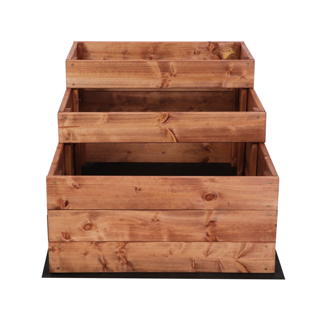 Skrzynie na warzywa warzywniak donica IMPREGNOWANY 45x60x90 GRATISY EKO