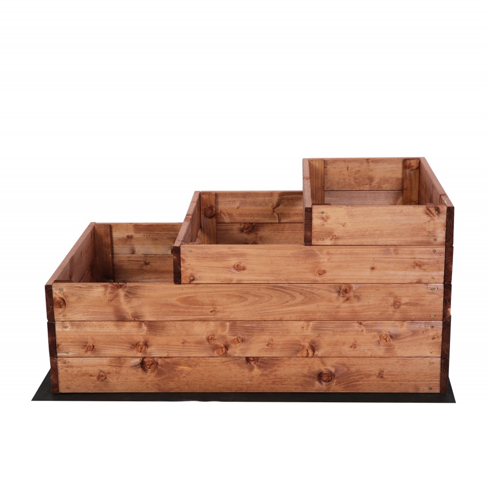 Skrzynie na warzywa warzywniak donica IMPREGNOWANY 45x60x90 GRATISY EKO