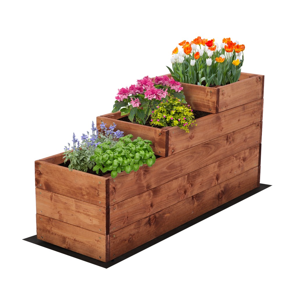 Skrzynie na warzywa warzywniak donica IMPREGNOWANY 45x30x90 GRATISY EKO