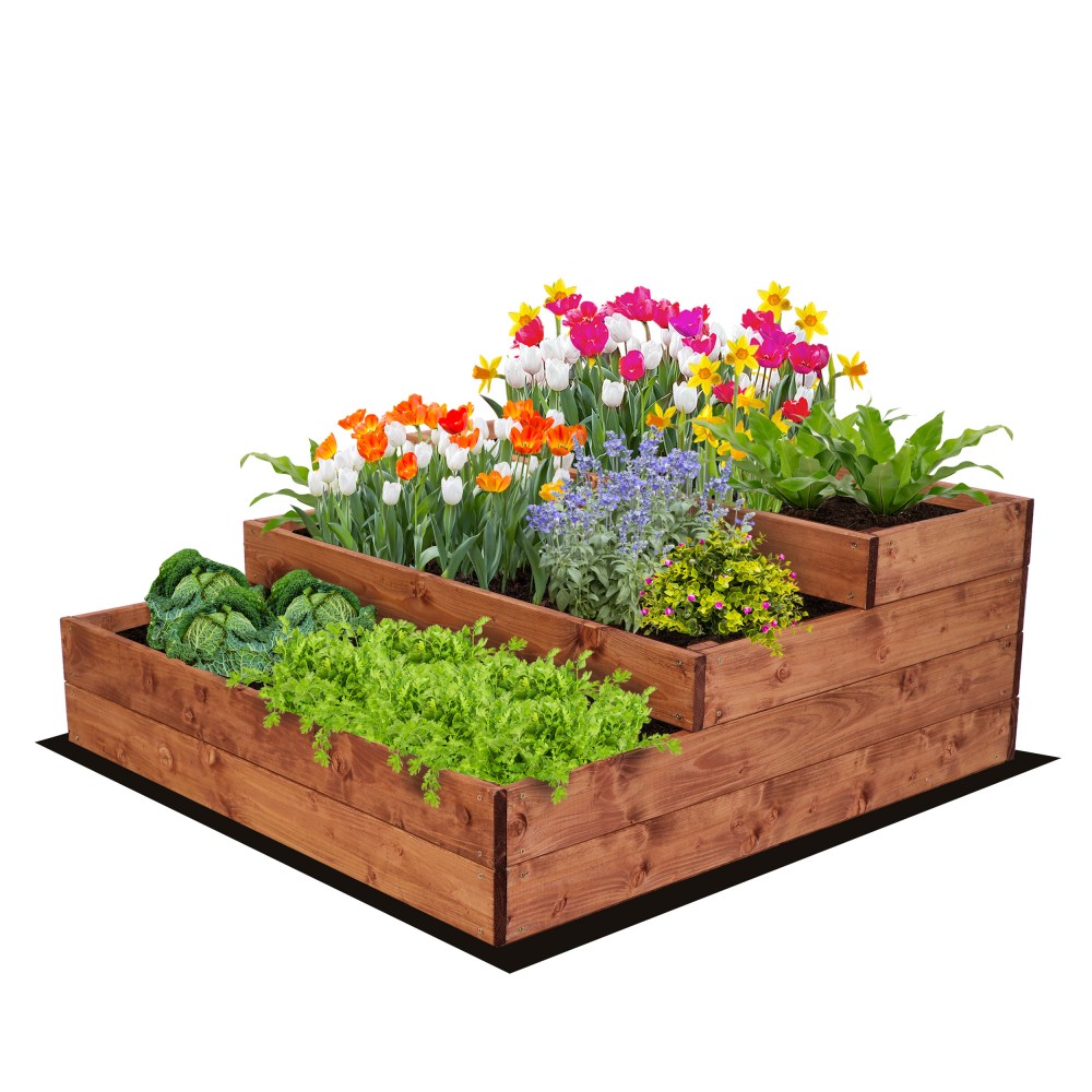 Skrzynia na warzywa warzywniak grządka IMPREGNOWANY 36x90x90 GRATISY EKO