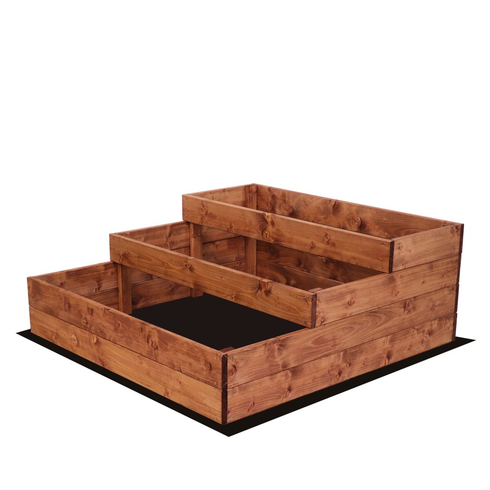 Skrzynia na warzywa warzywniak grządka IMPREGNOWANY 36x90x90 GRATISY EKO