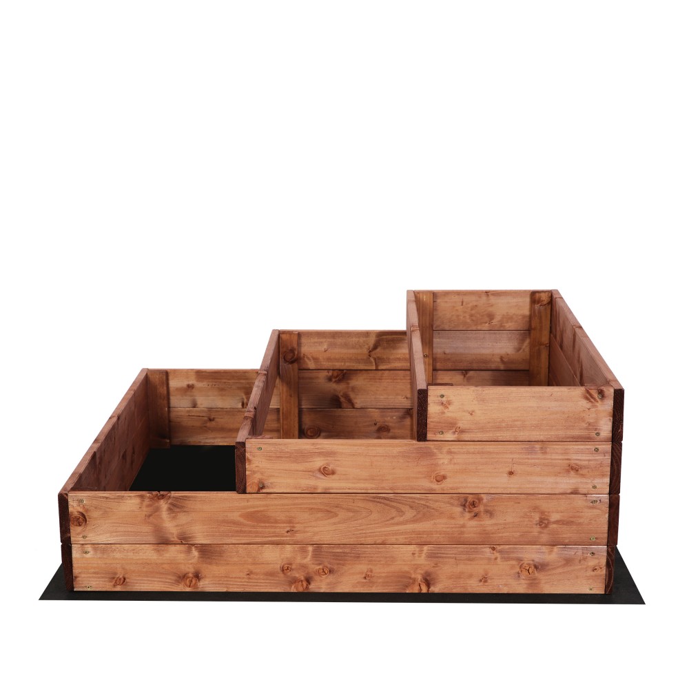 Skrzynia na warzywa warzywniak grządka IMPREGNOWANY 36x90x90 GRATISY EKO